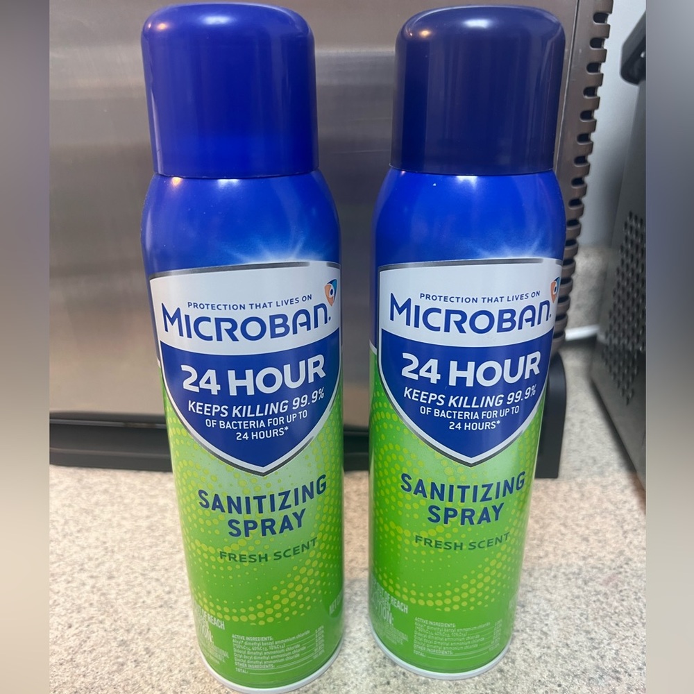 Microban Sanitizing Spray (2)